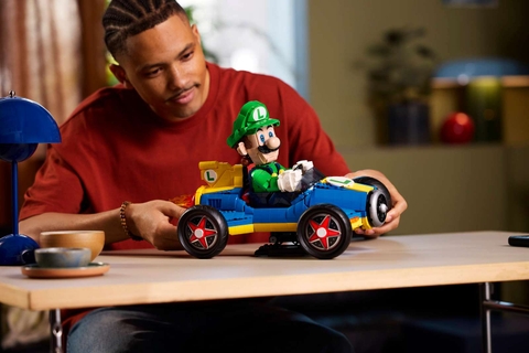 LEGO Mario Kart™ – Luigi & Mach 8 72050