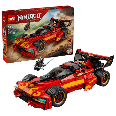 LEGO Ninjago X-1 Ninja Charger 15th Anniversary 71867