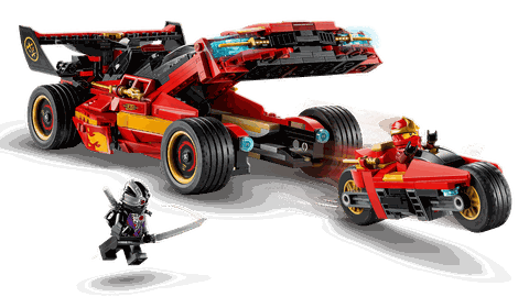 LEGO Ninjago X-1 Ninja Charger 15th Anniversary 71867