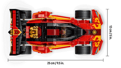 LEGO Ninjago X-1 Ninja Charger 15th Anniversary 71867