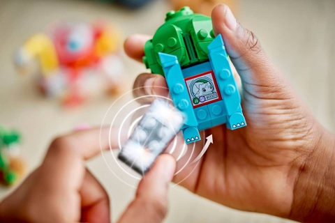 LEGO Pokémon SMART Play™: Berry Bash with Bulbasaur and Bidoof 72155