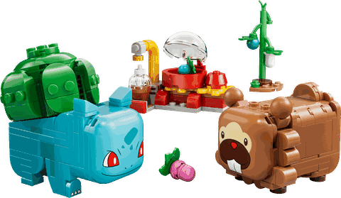 LEGO Pokémon SMART Play™: Berry Bash with Bulbasaur and Bidoof 72155