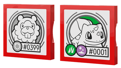 LEGO Pokémon SMART Play™: Berry Bash with Bulbasaur and Bidoof 72155