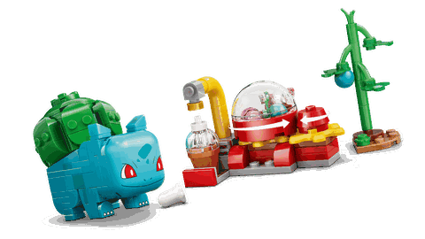 LEGO Pokémon SMART Play™: Berry Bash with Bulbasaur and Bidoof 72155