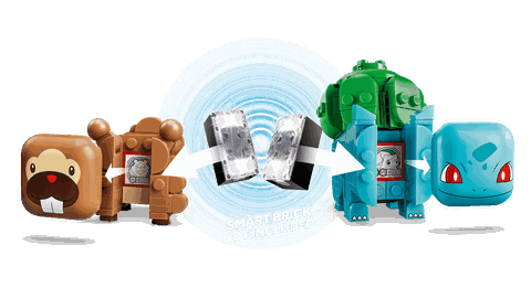 LEGO Pokémon SMART Play™: Berry Bash with Bulbasaur and Bidoof 72155