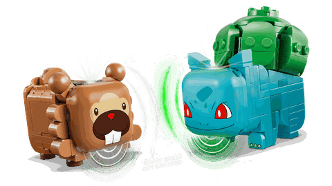 LEGO Pokémon SMART Play™: Berry Bash with Bulbasaur and Bidoof 72155