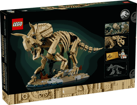 LEGO Dinosaur Fossils: Triceratops 77985