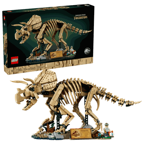 LEGO Dinosaur Fossils: Triceratops 77985