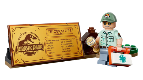 LEGO Dinosaur Fossils: Triceratops 77985