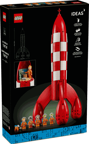 LEGO Tintin® Moon Rocket 21367
