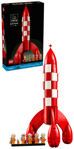 LEGO Tintin® Moon Rocket 21367