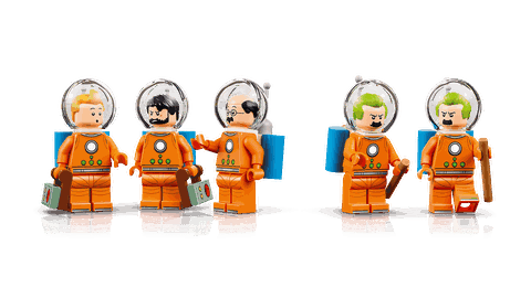 LEGO Tintin® Moon Rocket 21367