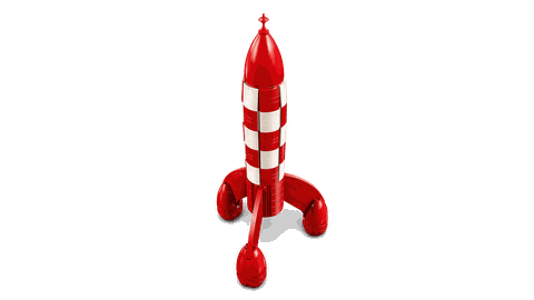 LEGO Tintin® Moon Rocket 21367