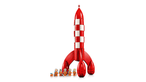 LEGO Tintin® Moon Rocket 21367