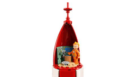 LEGO Tintin® Moon Rocket 21367