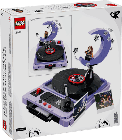 LEGO Olivia Rodrigo's Concert Moon 43029