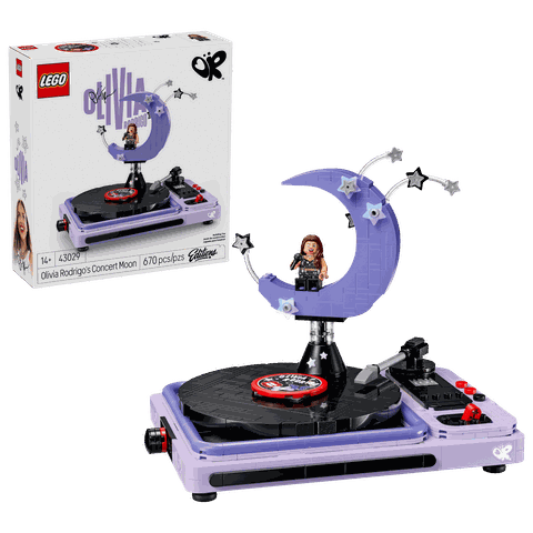 LEGO Olivia Rodrigo's Concert Moon 43029