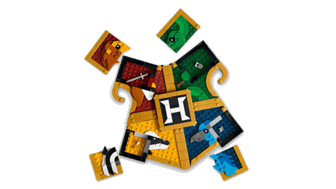 LEGO Harry Potter Hogwarts™ House Crest 76462