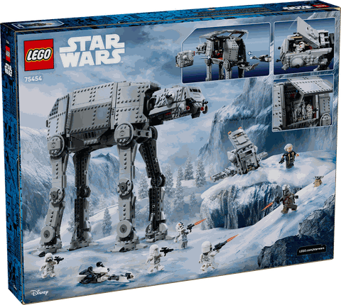 LEGO Star Wars Imperial Remnant AT-AT™ with INT-4 75454