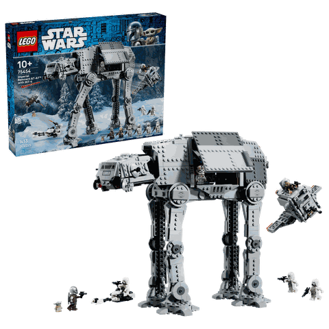 LEGO Star Wars Imperial Remnant AT-AT™ with INT-4 75454