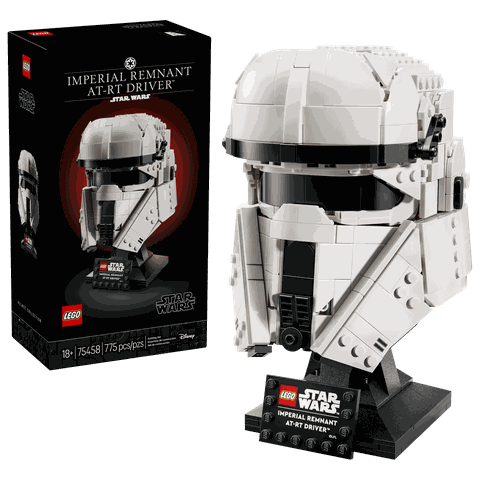 LEGO Star Wars Imperial Remnant AT-RT Driver™ Helmet 75458