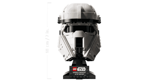 LEGO Star Wars Imperial Remnant AT-RT Driver™ Helmet 75458