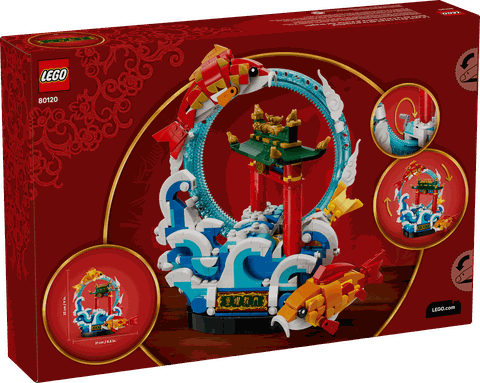 LEGO Prosperity Carp Leaping 80120