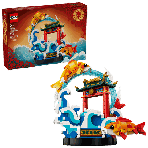LEGO Prosperity Carp Leaping 80120