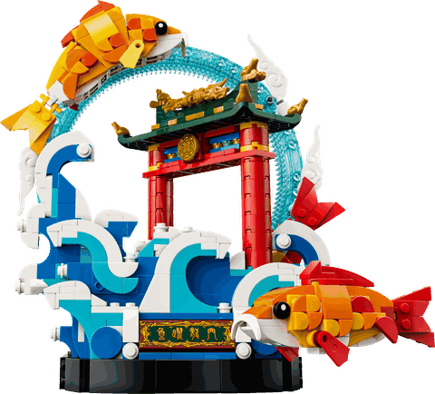 LEGO Prosperity Carp Leaping 80120