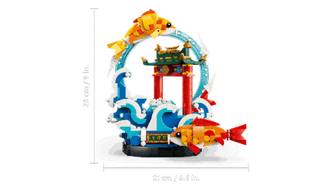 LEGO Prosperity Carp Leaping 80120