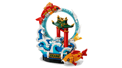 LEGO Prosperity Carp Leaping 80120