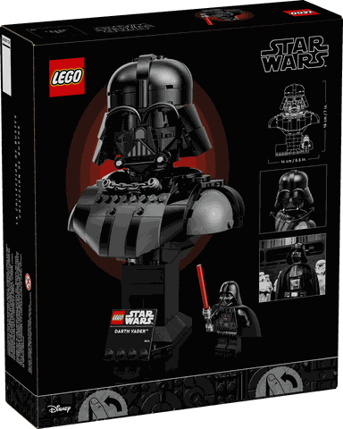 LEGO Star Wars Darth Vader™ Bust 75439