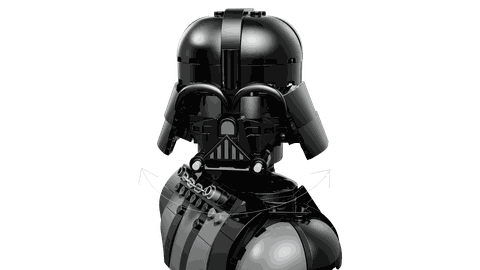 LEGO Star Wars Darth Vader™ Bust 75439