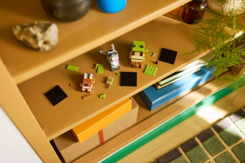 LEGO BrickHeadz Shrek, Donkey & Gingy Figures 40923
