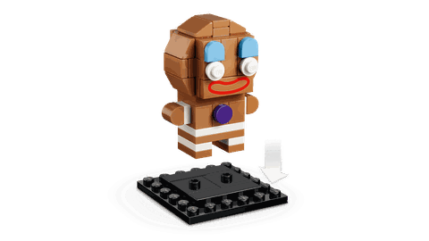 LEGO BrickHeadz Shrek, Donkey & Gingy Figures 40923