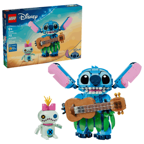 LEGO Disney Stitch & Scrump 43296