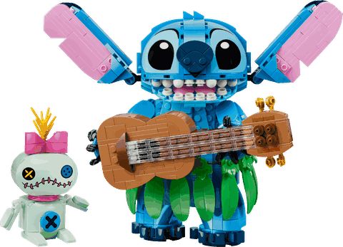 LEGO Disney Stitch & Scrump 43296