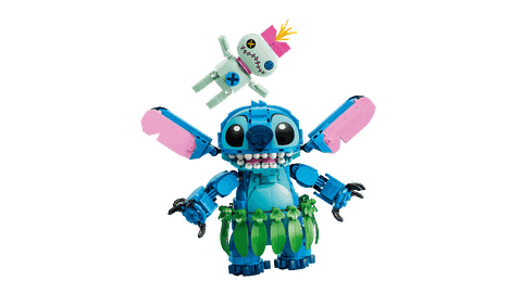 LEGO Disney Stitch & Scrump 43296