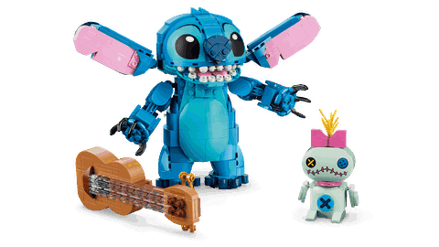 LEGO Disney Stitch & Scrump 43296