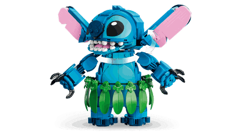 LEGO Disney Stitch & Scrump 43296