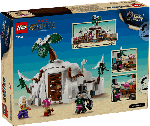 LEGO Dr. Hiriluk's Hideout 75641