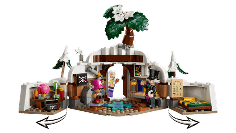 LEGO Dr. Hiriluk's Hideout 75641