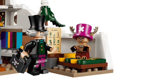 LEGO Dr. Hiriluk's Hideout 75641