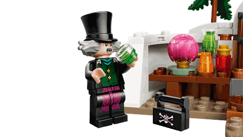 LEGO Dr. Hiriluk's Hideout 75641