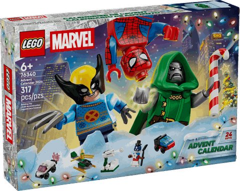 LEGO® ǀ Marvel Advent Calendar 2026 76340