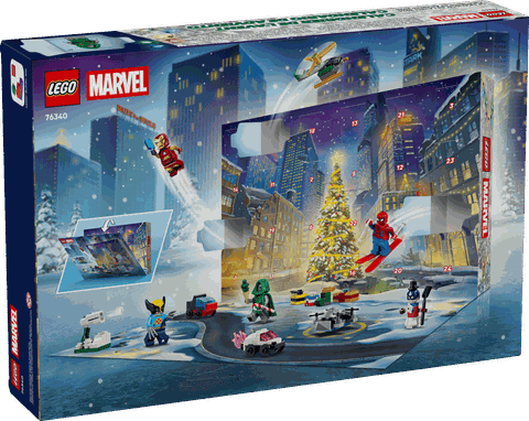 LEGO® ǀ Marvel Advent Calendar 2026 76340