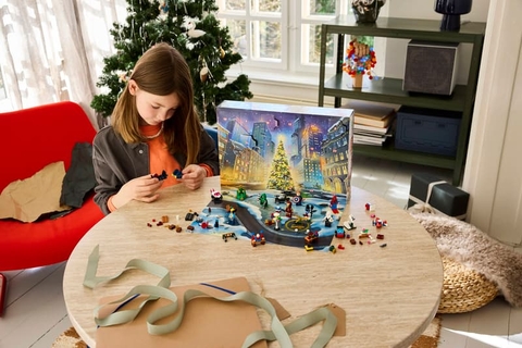LEGO® ǀ Marvel Advent Calendar 2026 76340