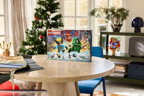 LEGO® ǀ Marvel Advent Calendar 2026 76340