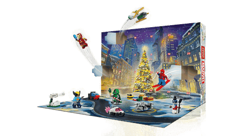 LEGO® ǀ Marvel Advent Calendar 2026 76340