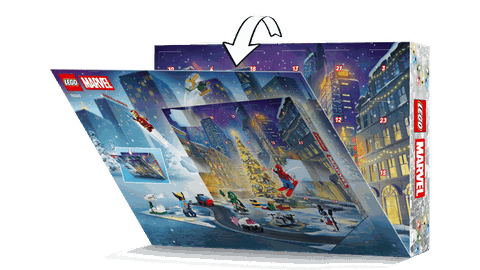 LEGO® ǀ Marvel Advent Calendar 2026 76340